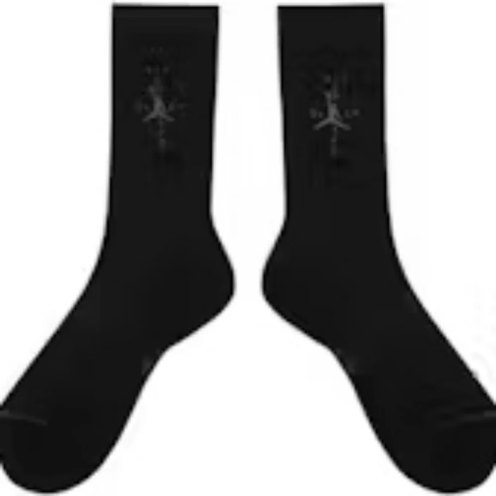 travis Scott Cactus Jack Black Socks One Pair Size M